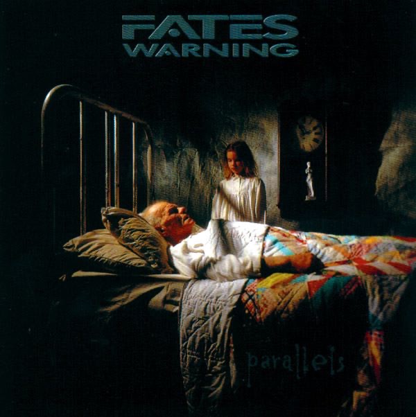 Обложка Fates Warning — PARALLELS