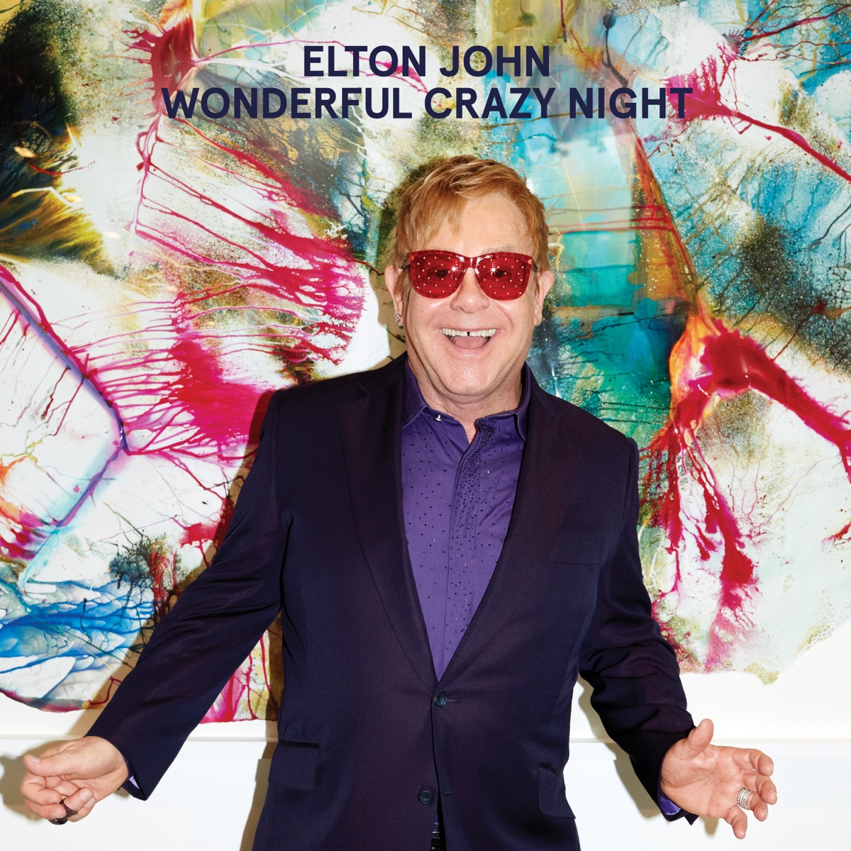 Обложка Elton John — Wonderful Crazy Night