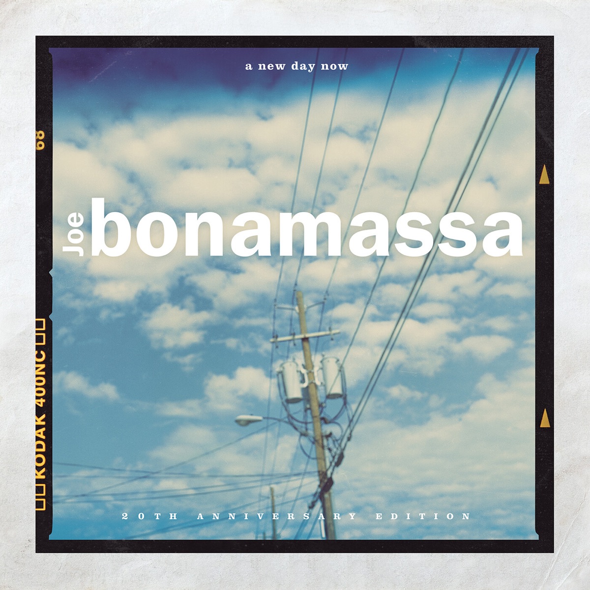 Обложка Joe Bonamassa — A New Day Now