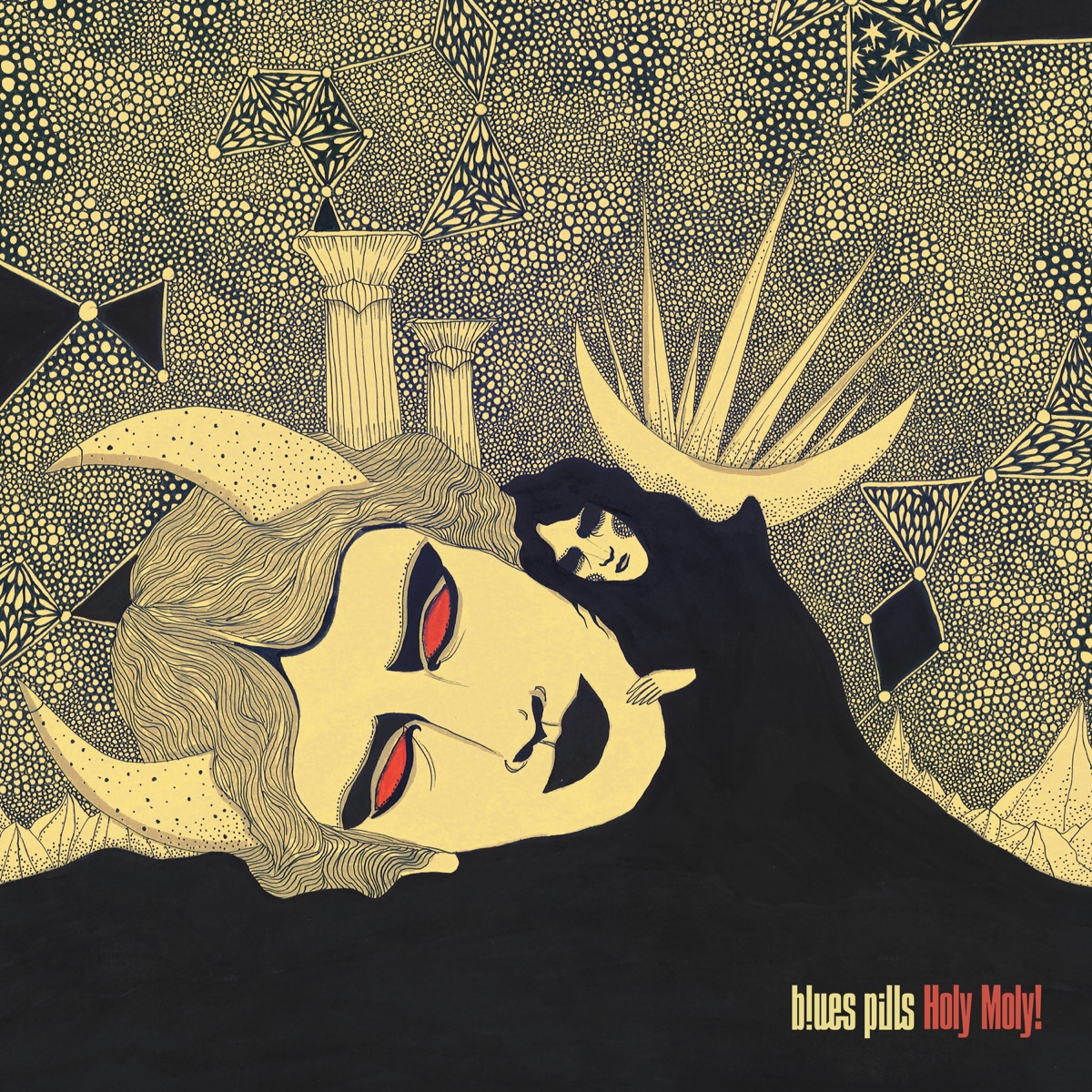 Обложка Blues Pills — Holy Moly!