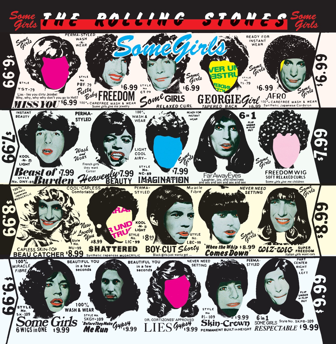 Обложка The Rolling Stones — Some Girls