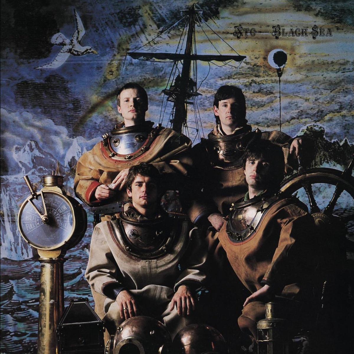 Обложка XTC — Black Sea