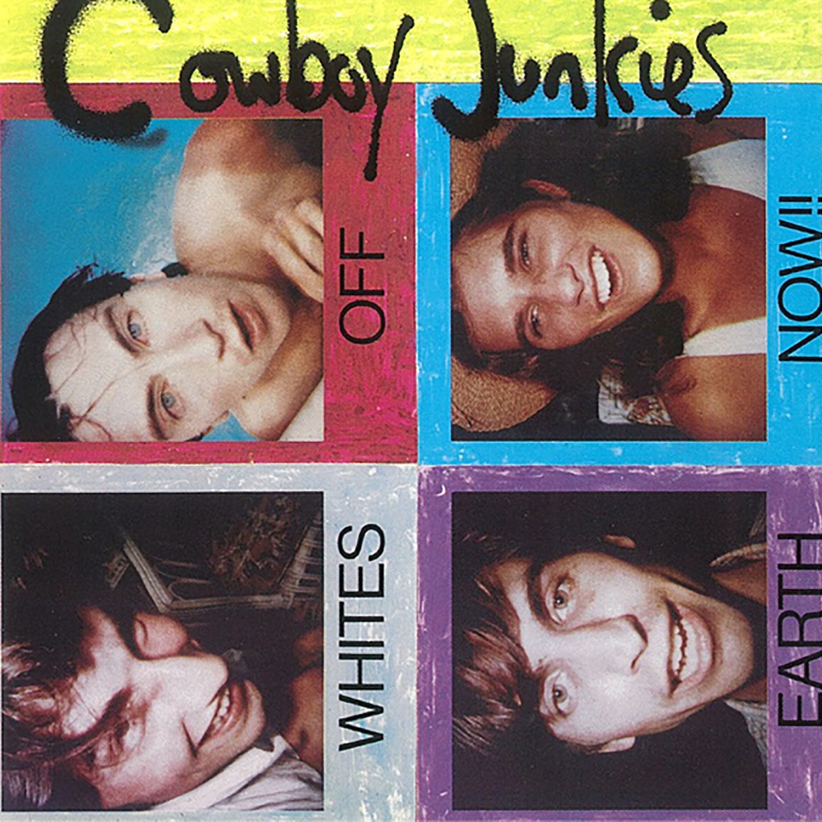 Обложка Cowboy Junkies — Whites Off Earth Now!!