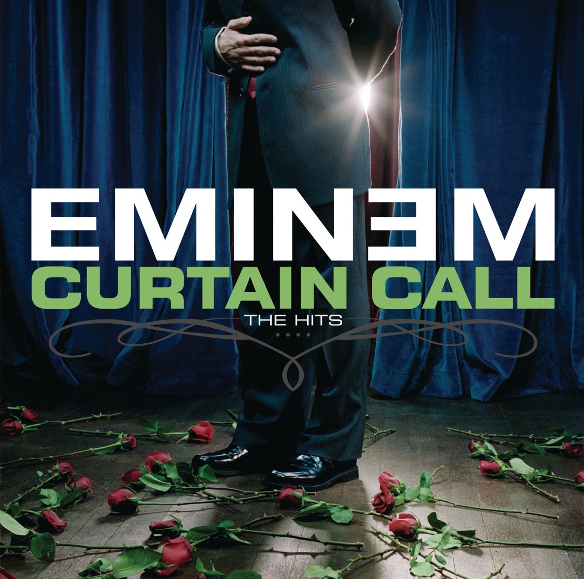 Обложка Eminem — Curtain Call