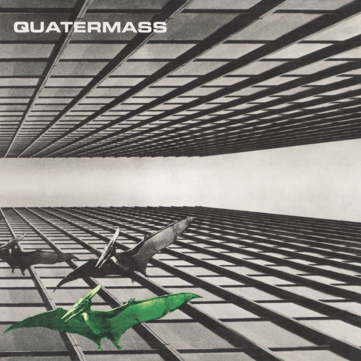 Обложка Quatermass — Quatermass