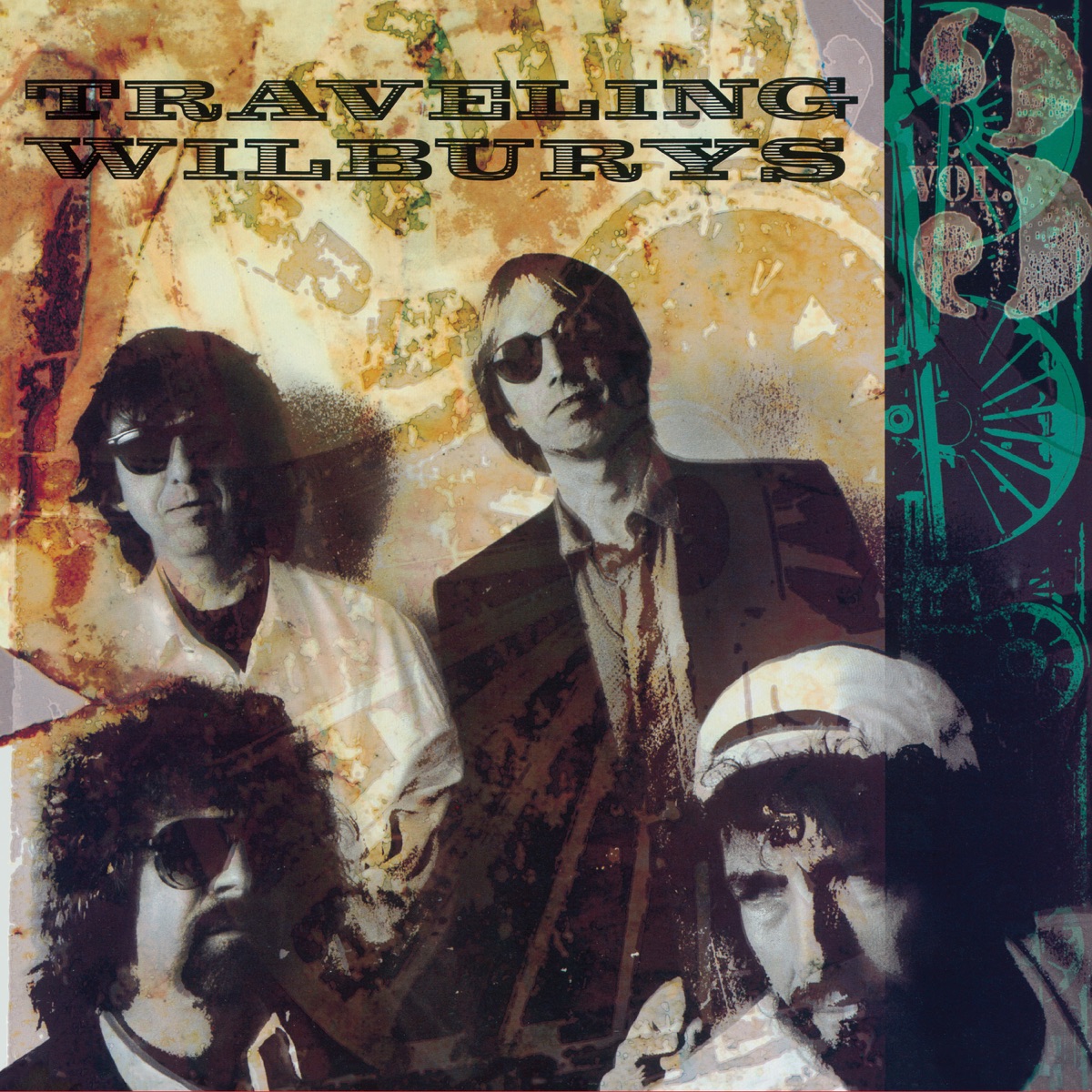 Обложка The Traveling Wilburys — Vol. 3