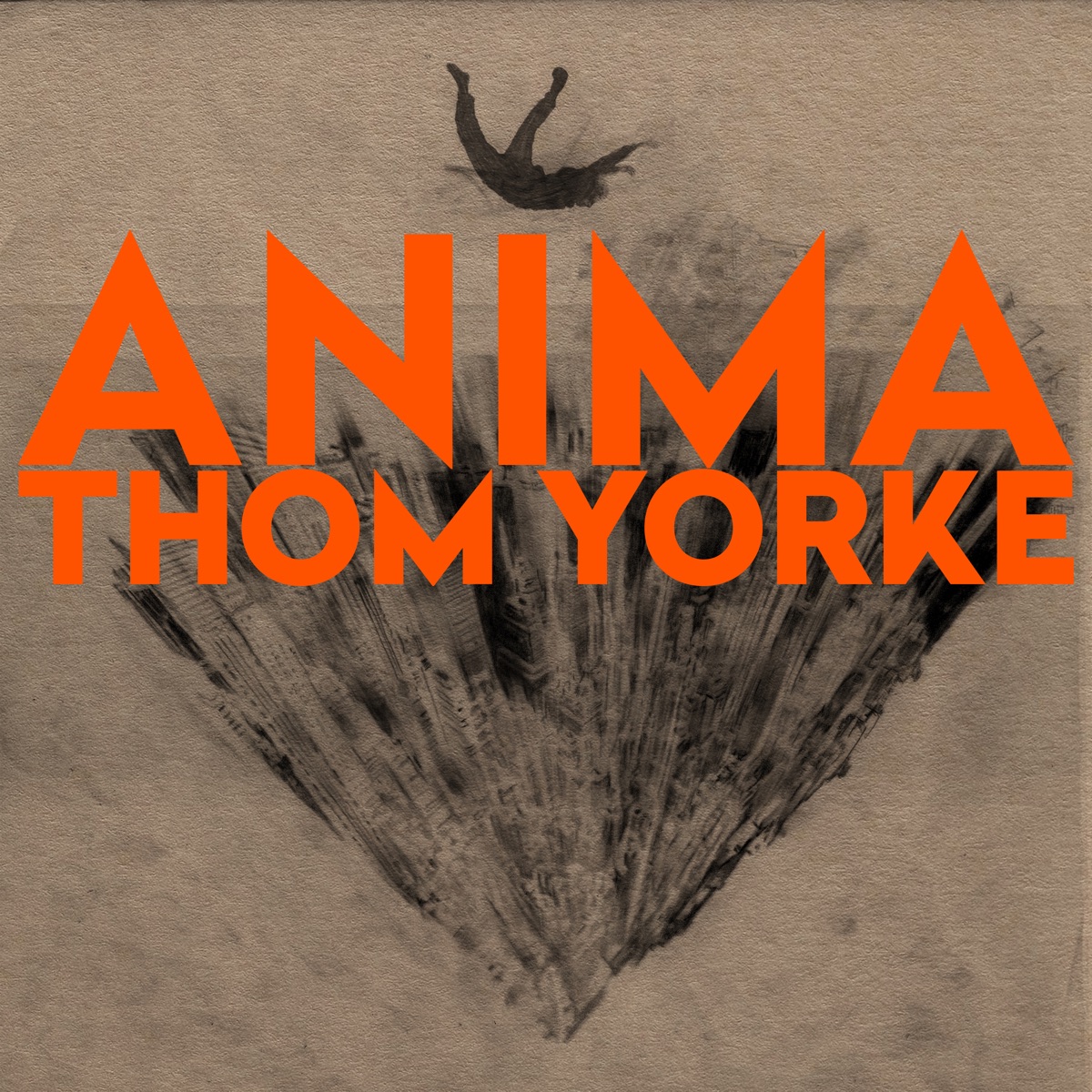 Обложка Thom Yorke — ANIMA
