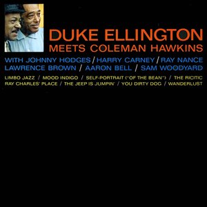 Обложка Duke Ellington — Duke Ellington Meets Coleman Hawkins