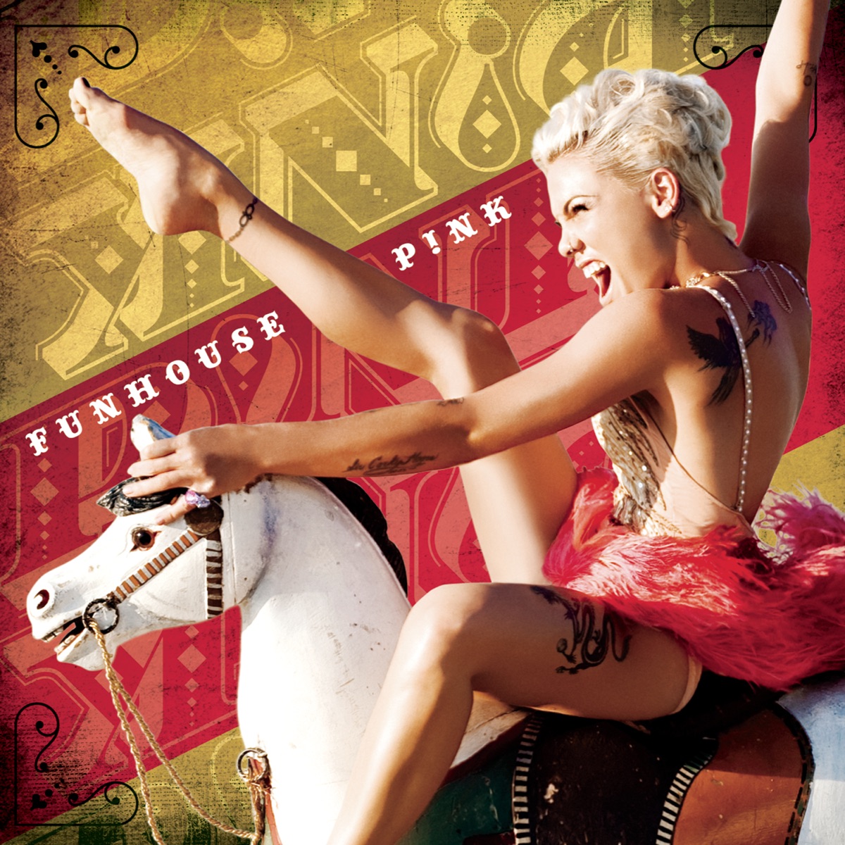 Обложка P!nk — Funhouse
