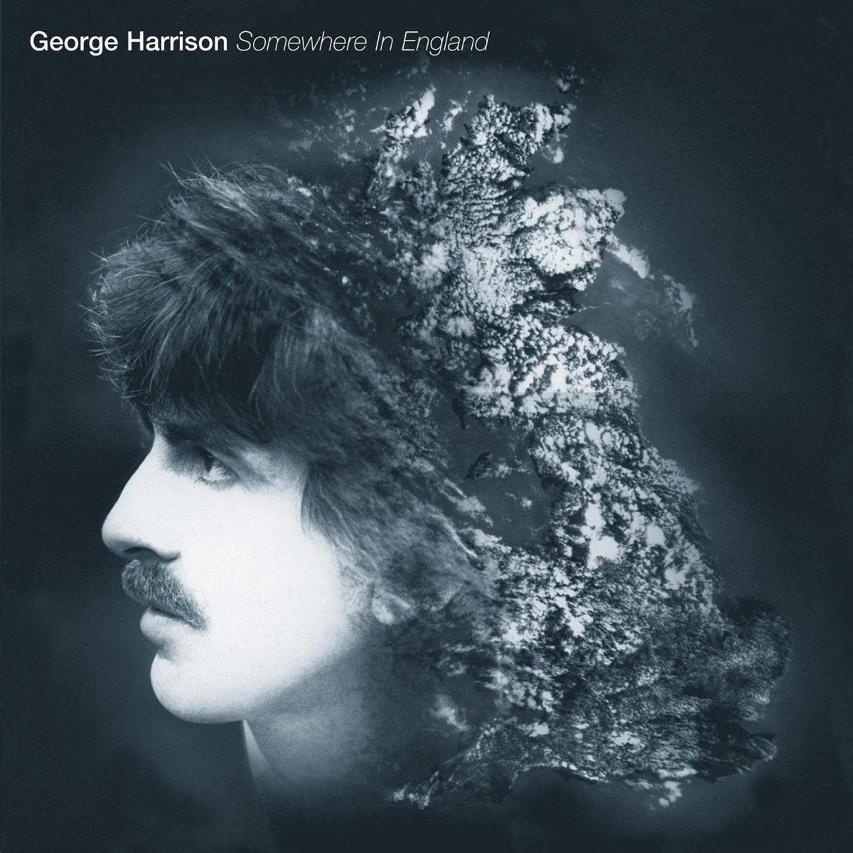 Обложка George Harrison — Somewhere In England