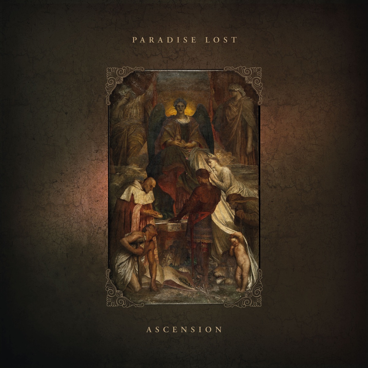 Обложка Paradise Lost — Ascension