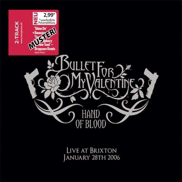 Обложка Bullet for My Valentine — Hand Of Blood