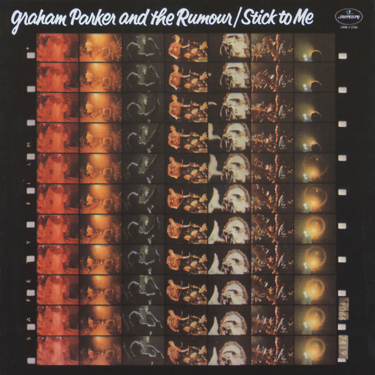 Обложка Graham Parker and The Rumour — Stick To Me