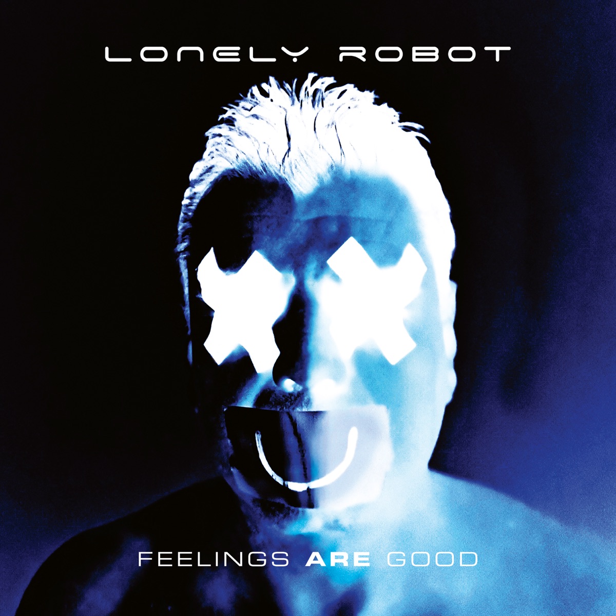Обложка The Lonely Robot — Feelings Are Good