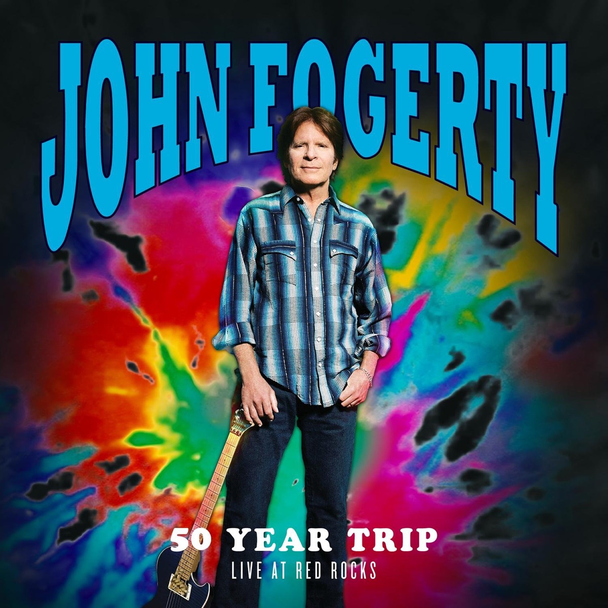 Обложка John Fogerty — 50 Year Trip Live At Red Rocks