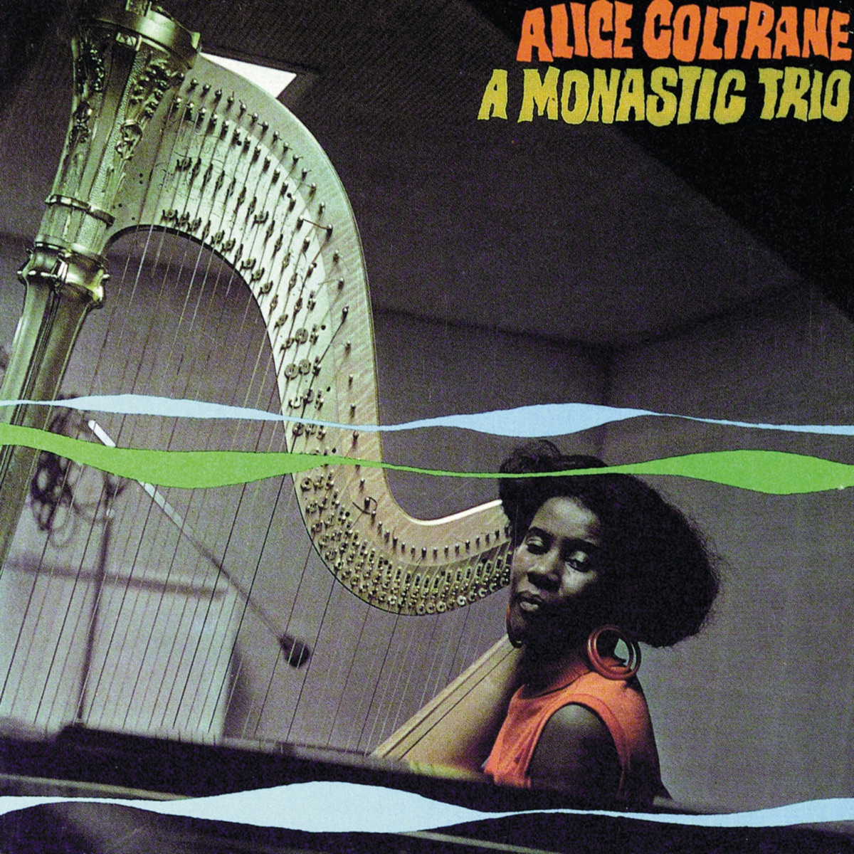 Обложка Alice Coltrane — A Monastic Trio