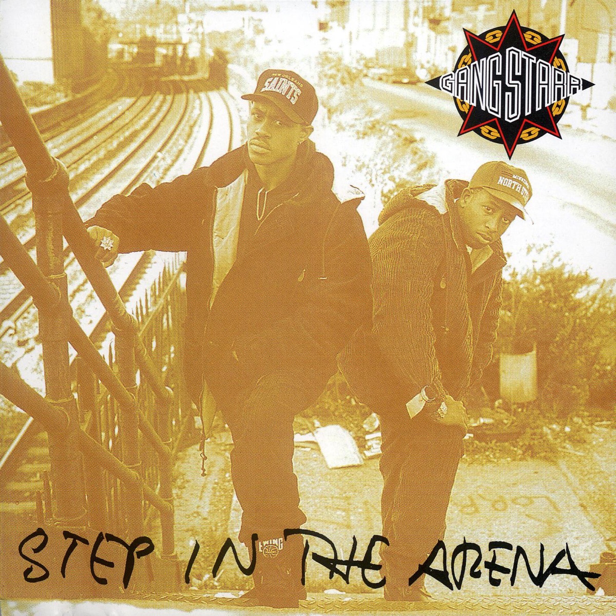 Обложка Gang Starr — Step In The Arena