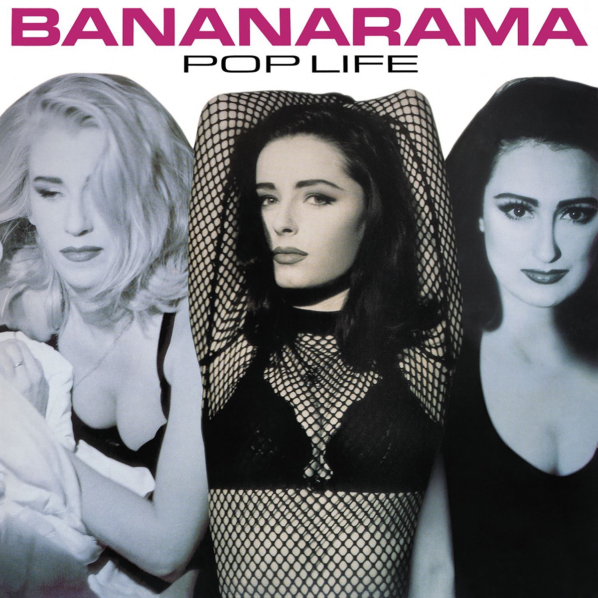 Обложка Bananarama — POP LIFE