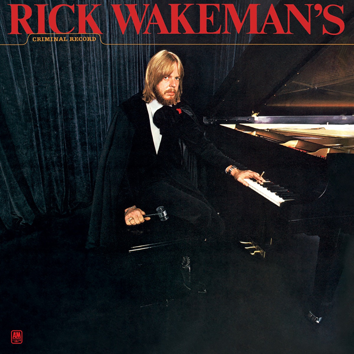 Обложка Rick Wakeman — Rick Wakeman's Criminal Record