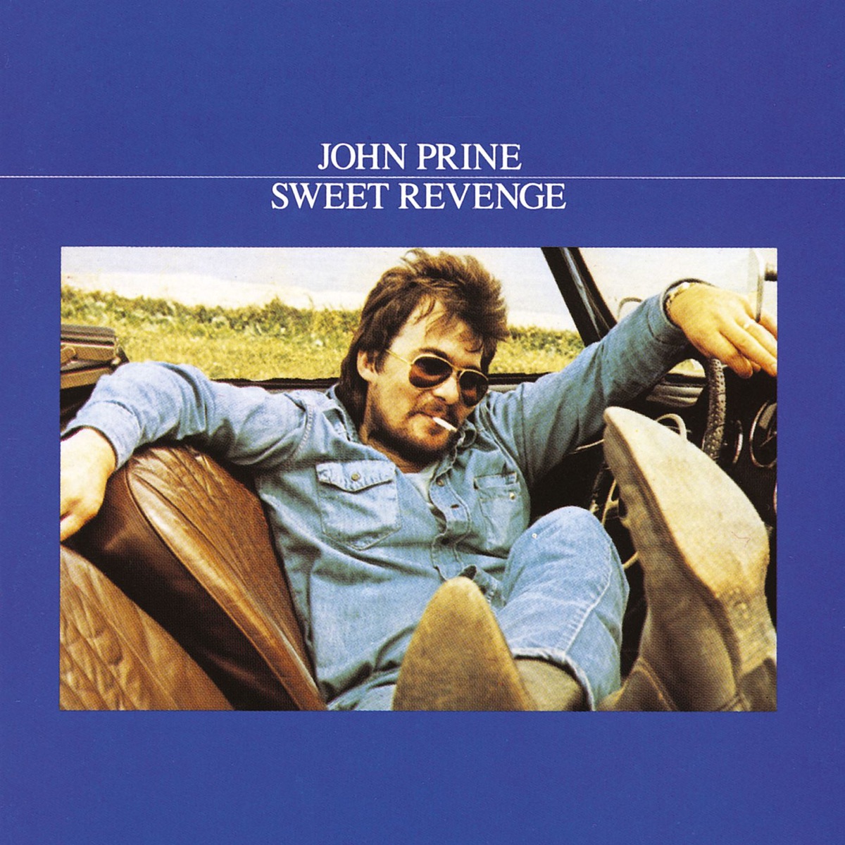 Обложка John Prine — Sweet Revenge