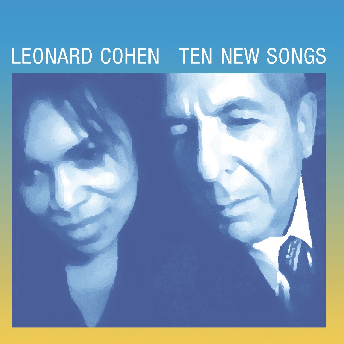 Обложка Leonard Cohen — Ten New Songs