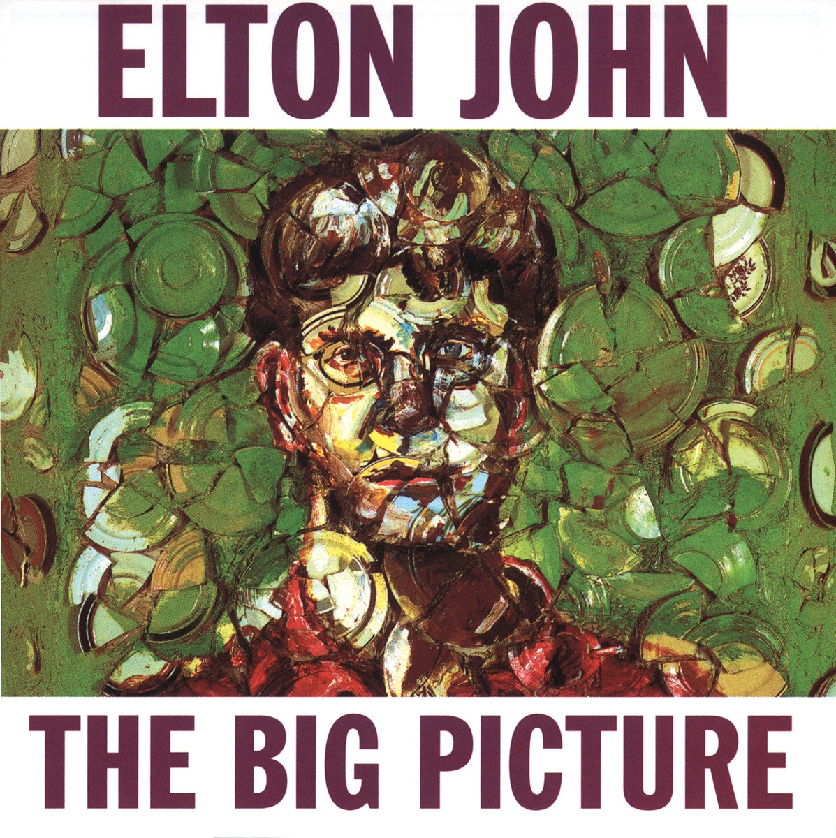 Обложка Elton John — The Big Picture