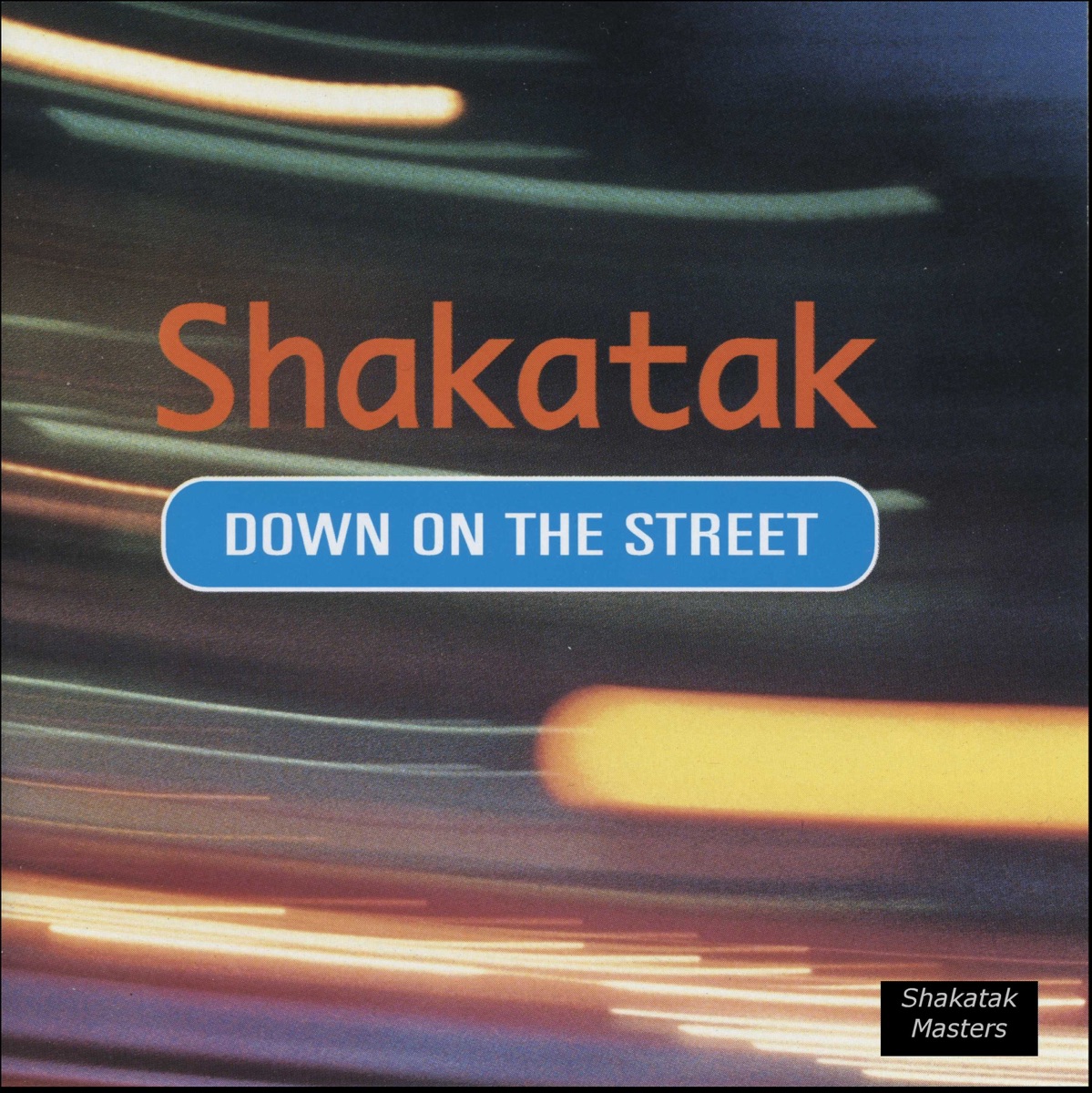 Обложка Shakatak — Down On The Street