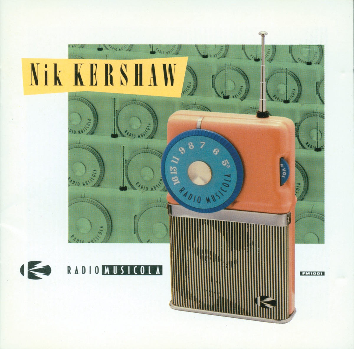 Обложка Nik Kershaw — Radio Musicola