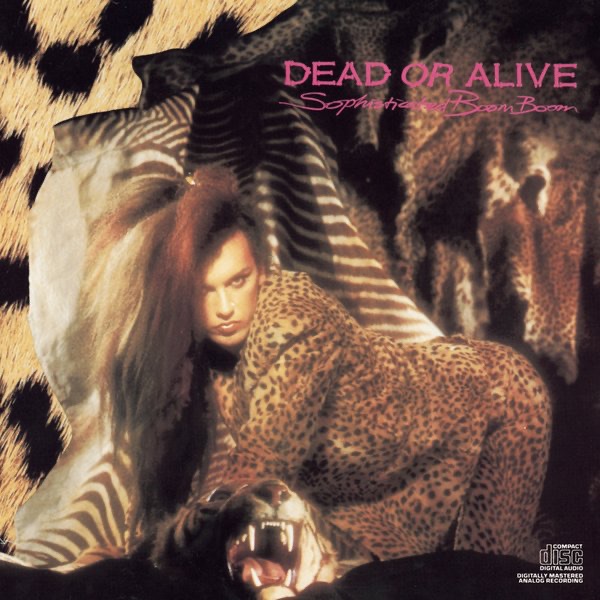 Обложка Dead or Alive — Sophisticated Boom Boom