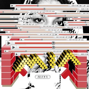 Обложка M.I.A. — Maya