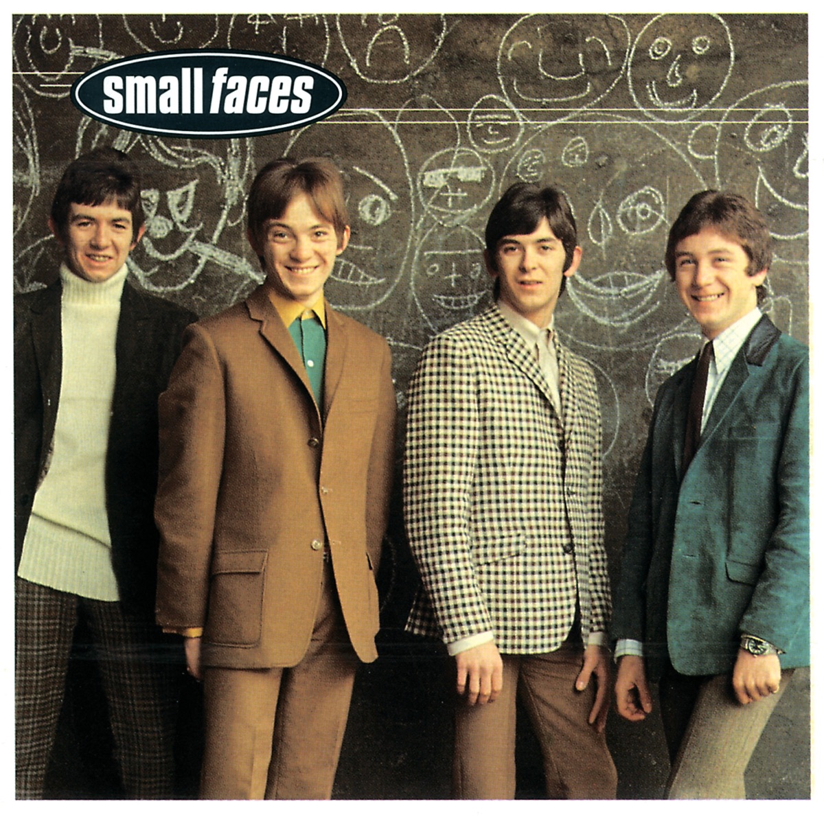 Обложка Small Faces — From The Beginning