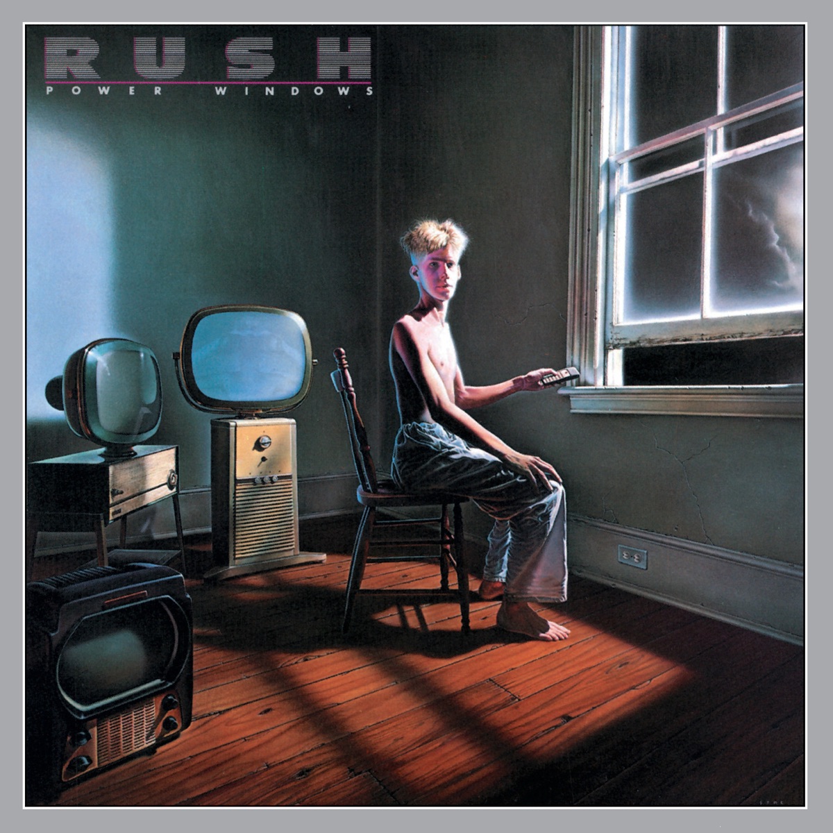 Обложка Rush — Power Windows