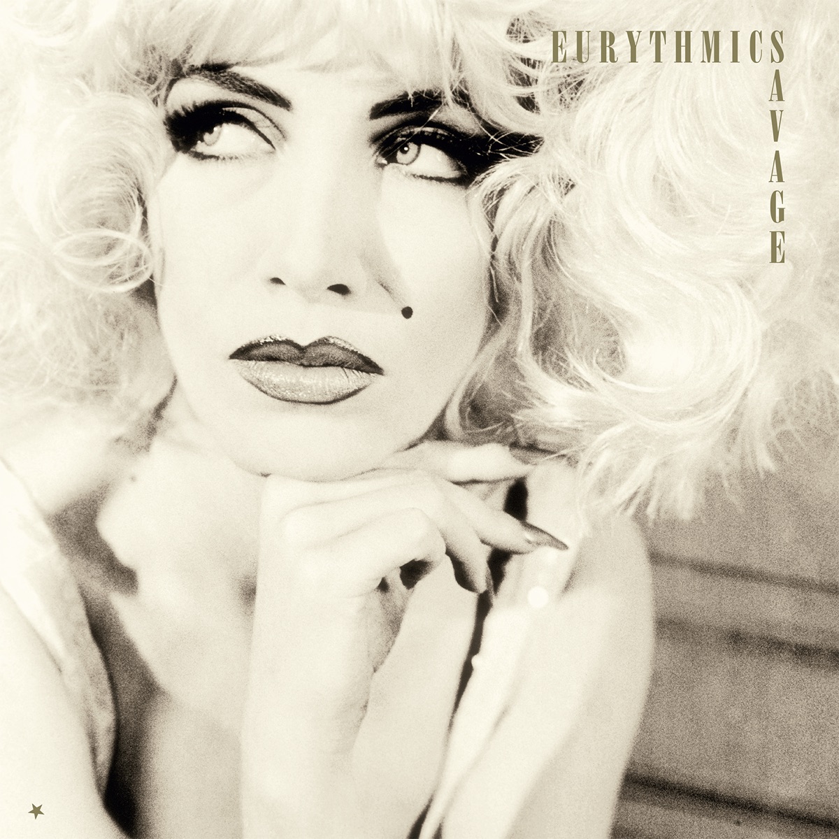 Обложка Eurythmics — Savage