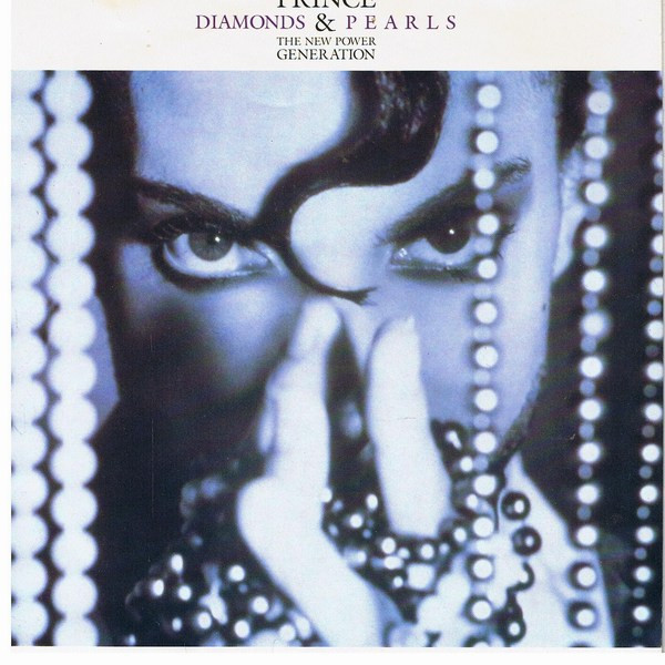 Обложка Prince & the New Power Generation — Diamonds and pearls