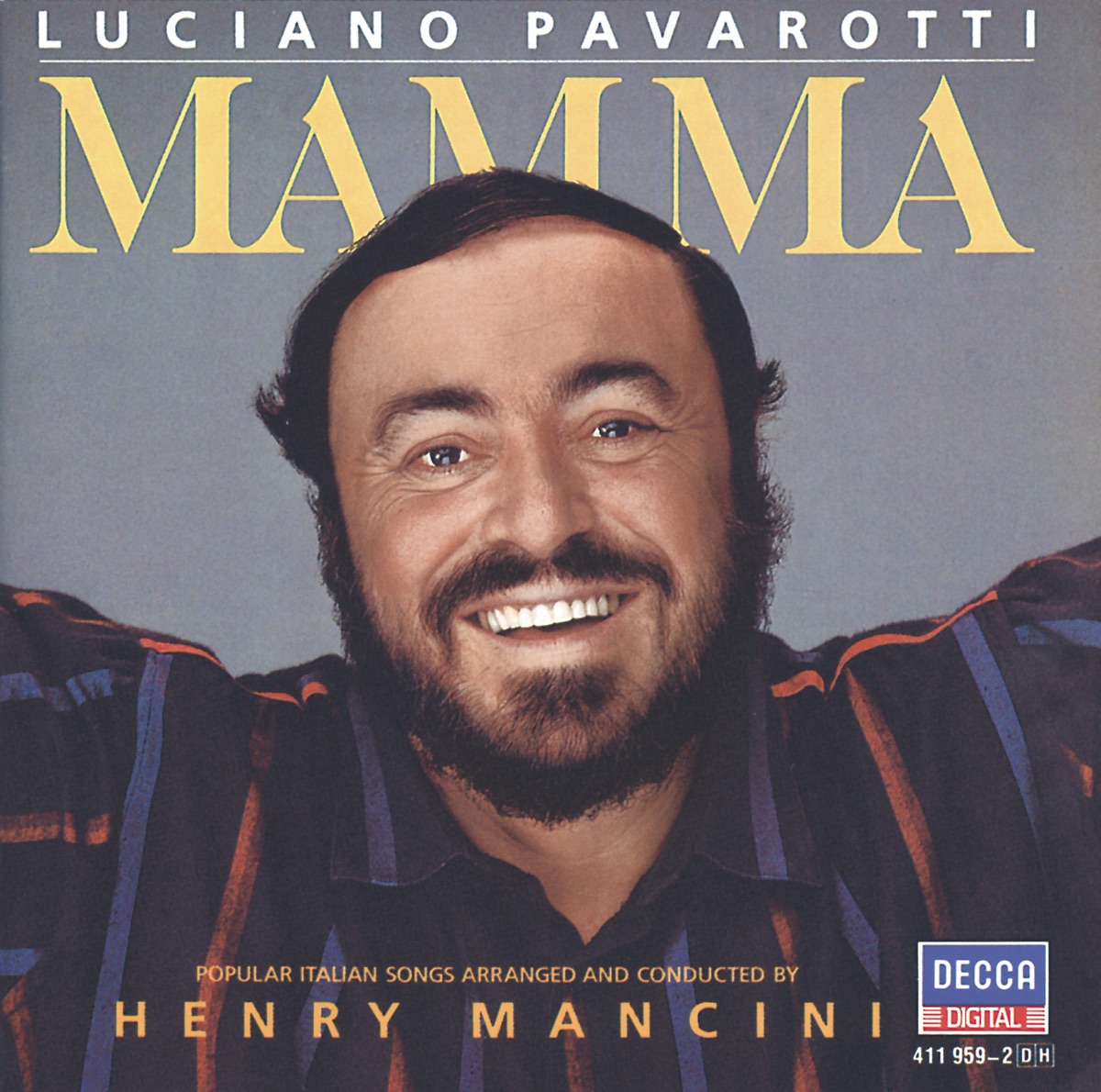 Обложка Luciano Pavarotti — Mamma