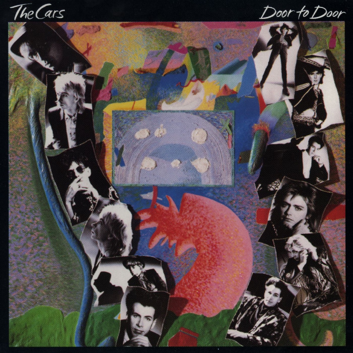 Обложка The Cars — Door To Door