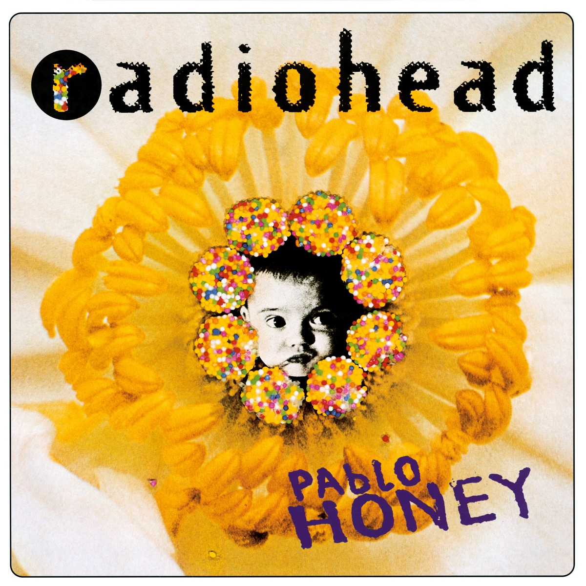 Обложка Radiohead — Pablo Honey