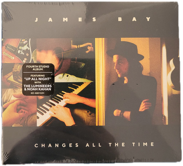 Обложка James Bay — Changes All The Time