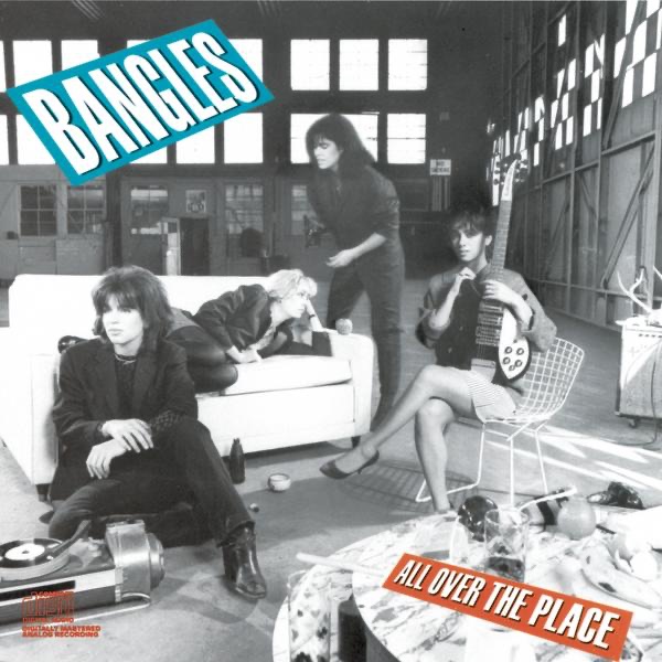 Обложка The Bangles — All Over The Place