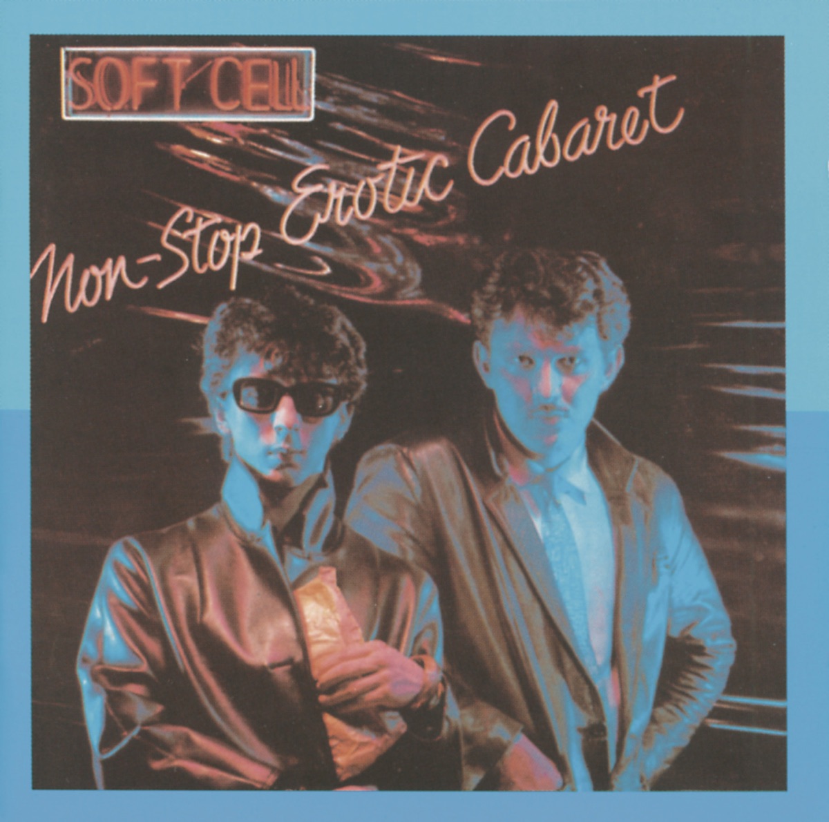 Обложка Soft Cell — Non-Stop Erotic Cabaret