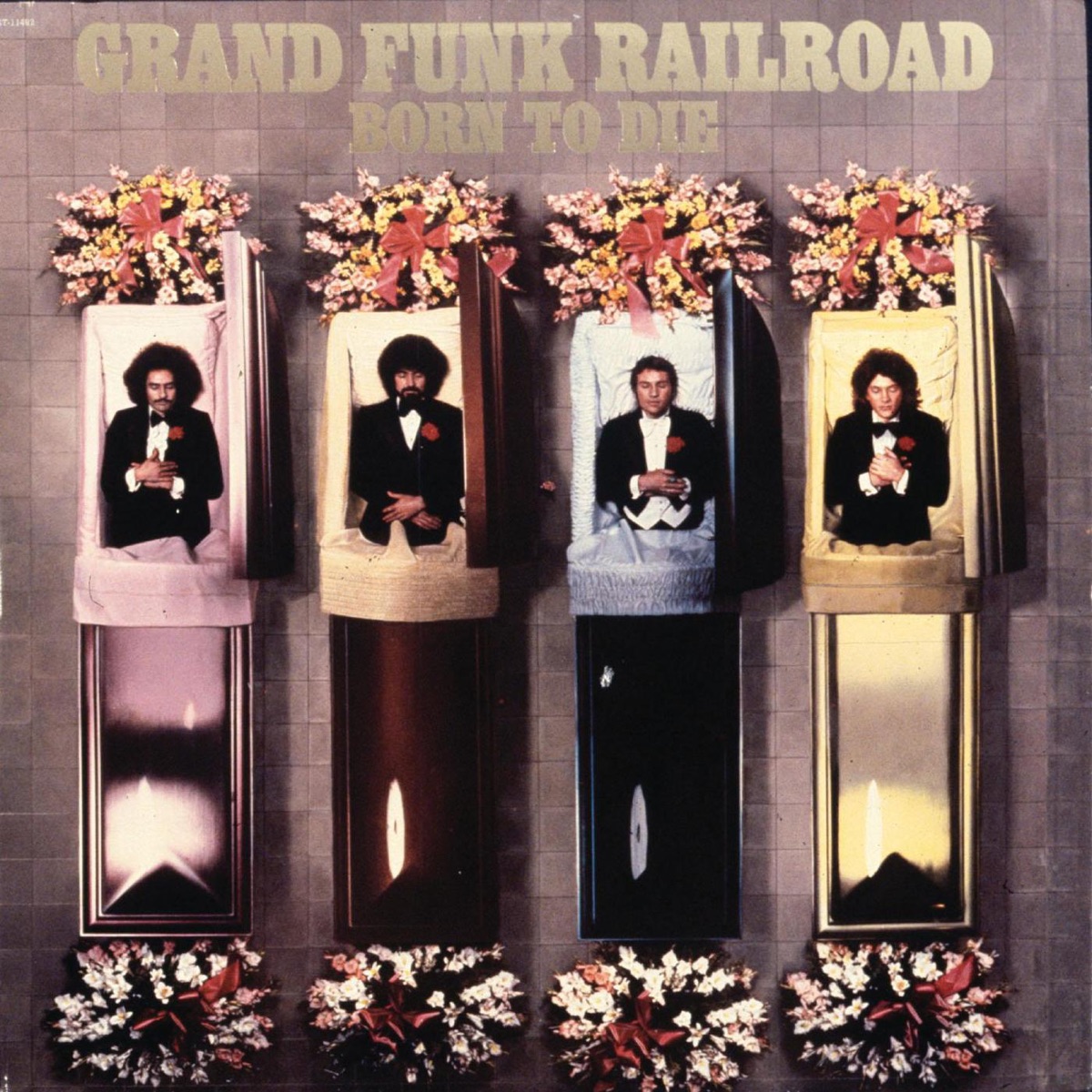 Обложка Grand Funk Railroad — Born To Die