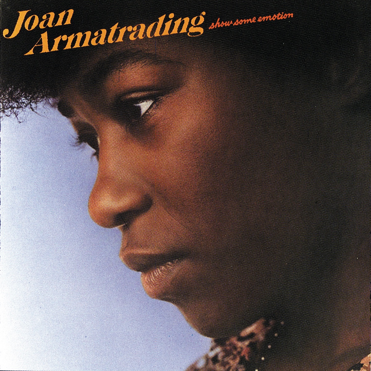 Обложка Joan Armatrading ‎ — Show Some Emotion