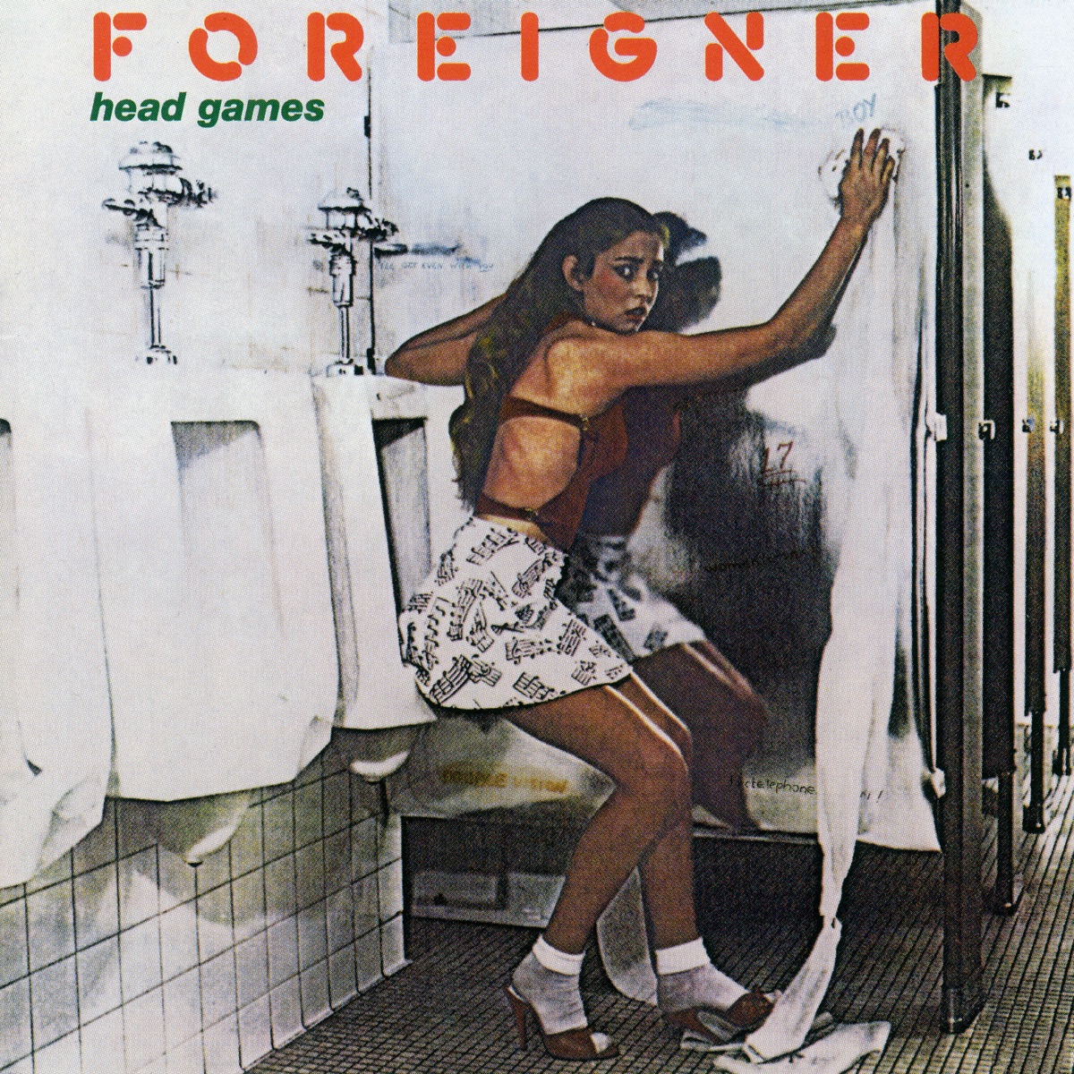 Обложка Foreigner — Head Games