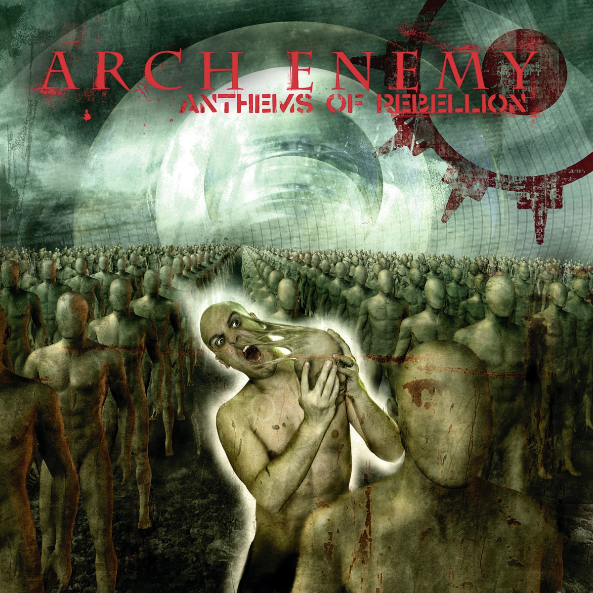 Обложка Arch Enemy — Anthems Of Rebellion