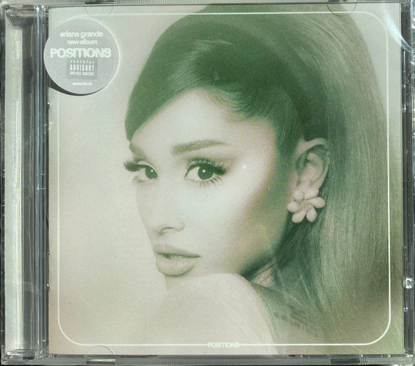 Обложка Ariana Grande — Positions