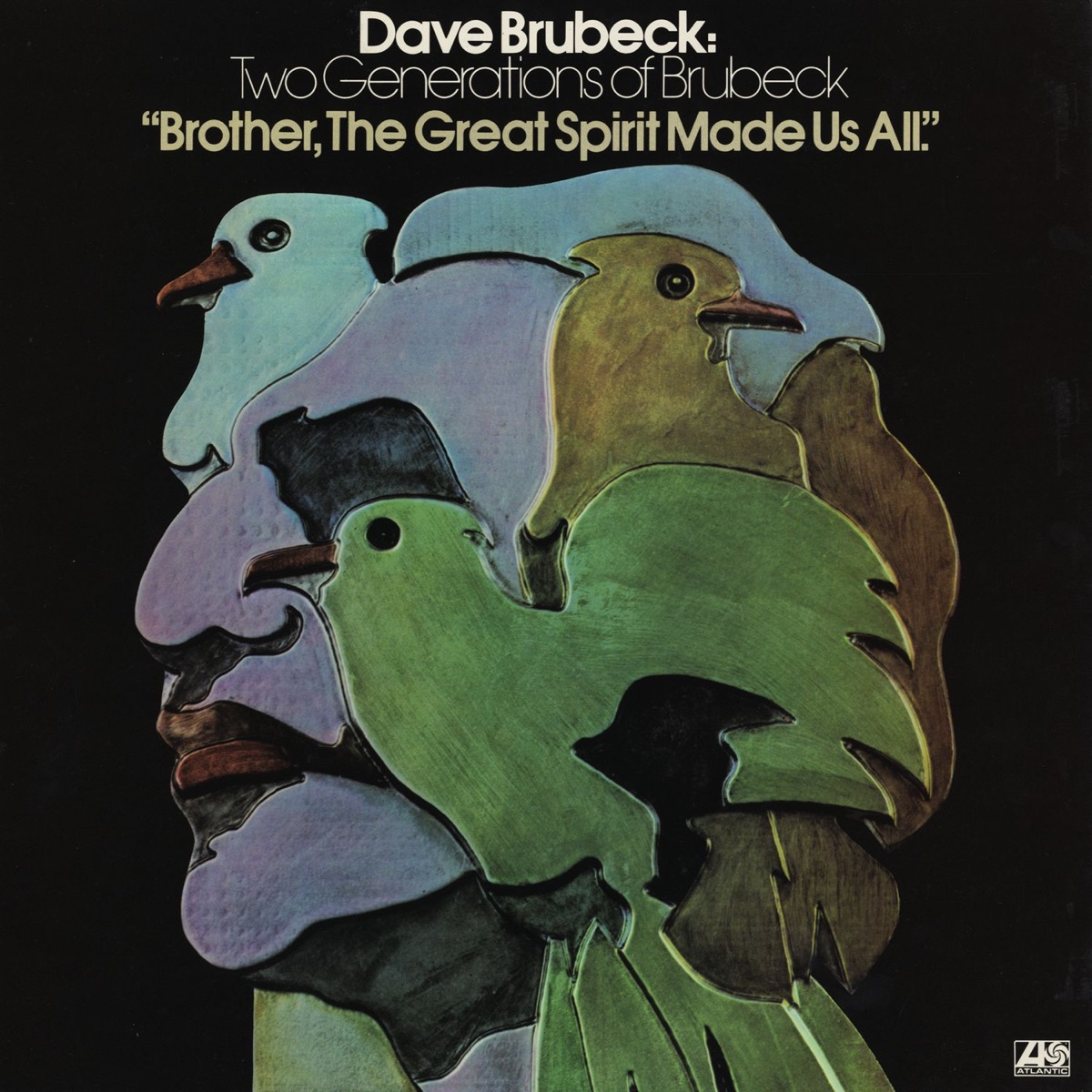 Обложка Dave Brubeck — Two Generations Of Brubeck