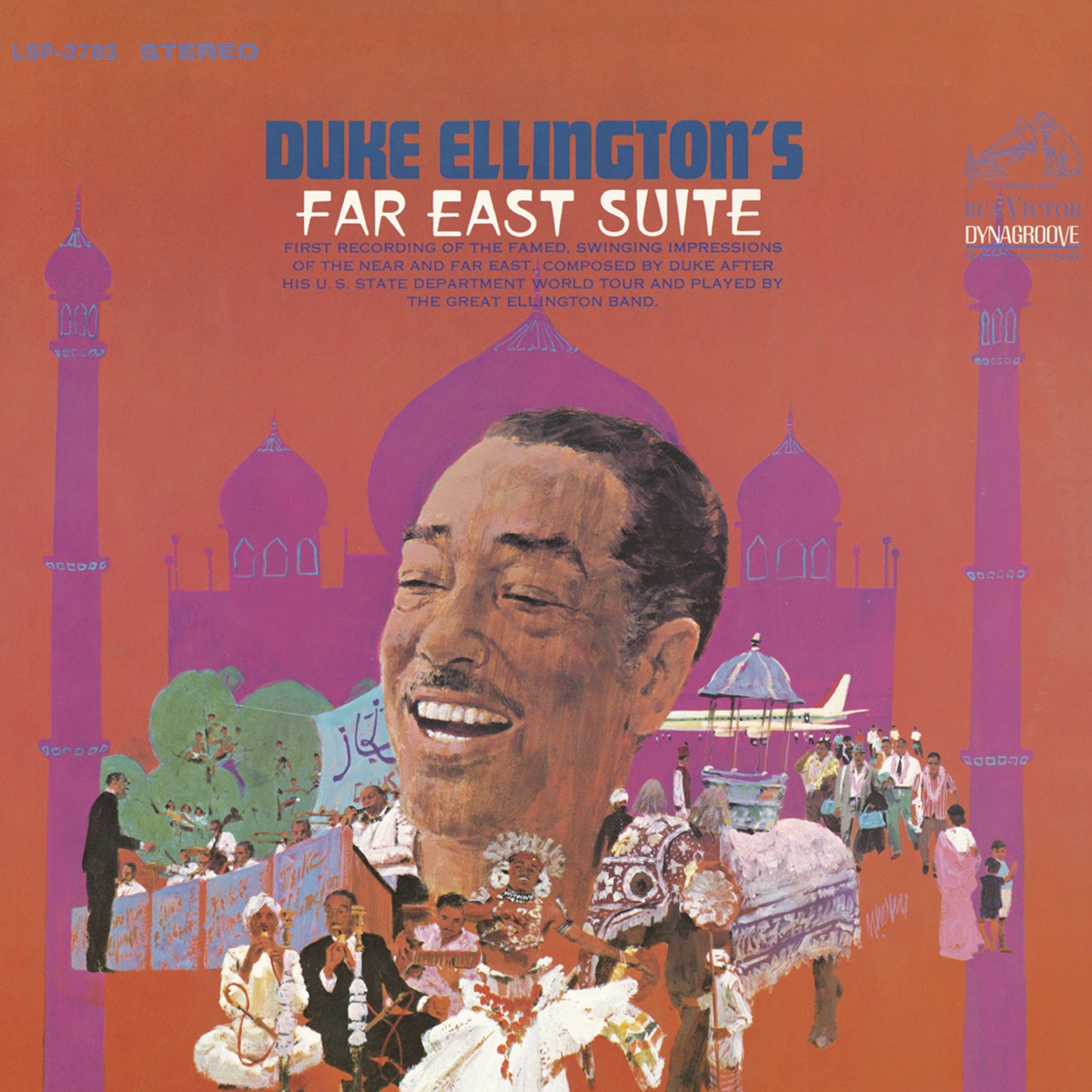 Обложка Duke Ellington — Far East Suite