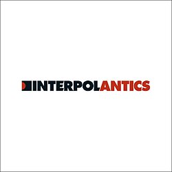 Обложка Interpol — Antics
