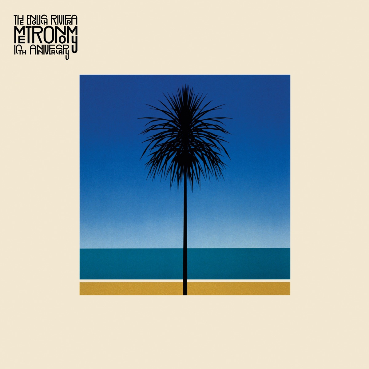 Обложка Metronomy — The English Riviera