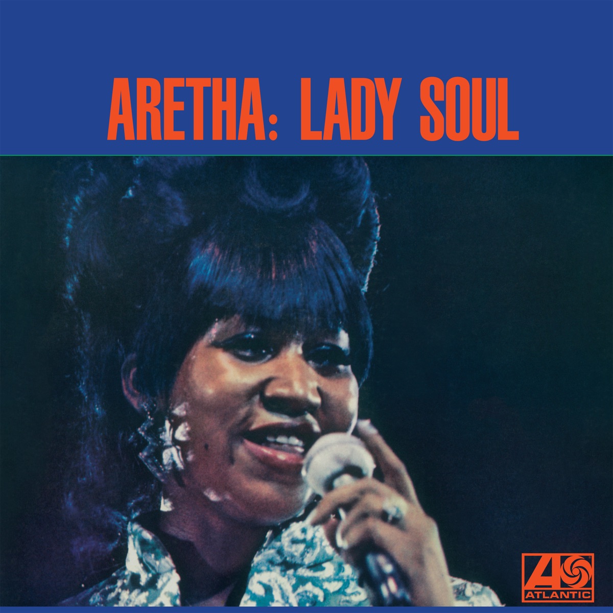 Обложка Aretha Franklin — LADY SOUL